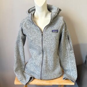 Patagonia Better Sweater Hoodie Full Zip Pockets Fleece Jacket